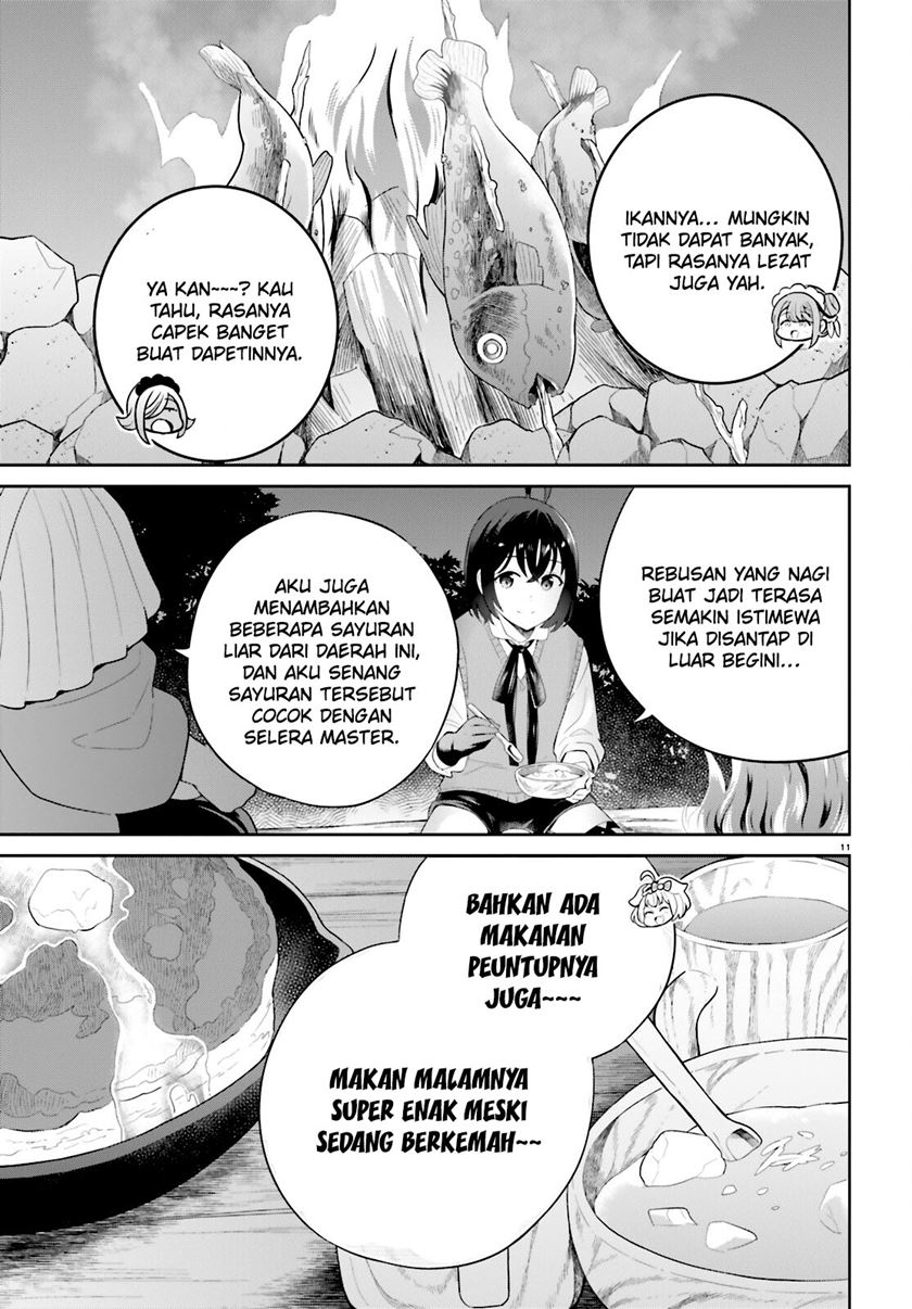 Shindou Yuusha to Maid Oneesan Chapter 39 Gambar 14